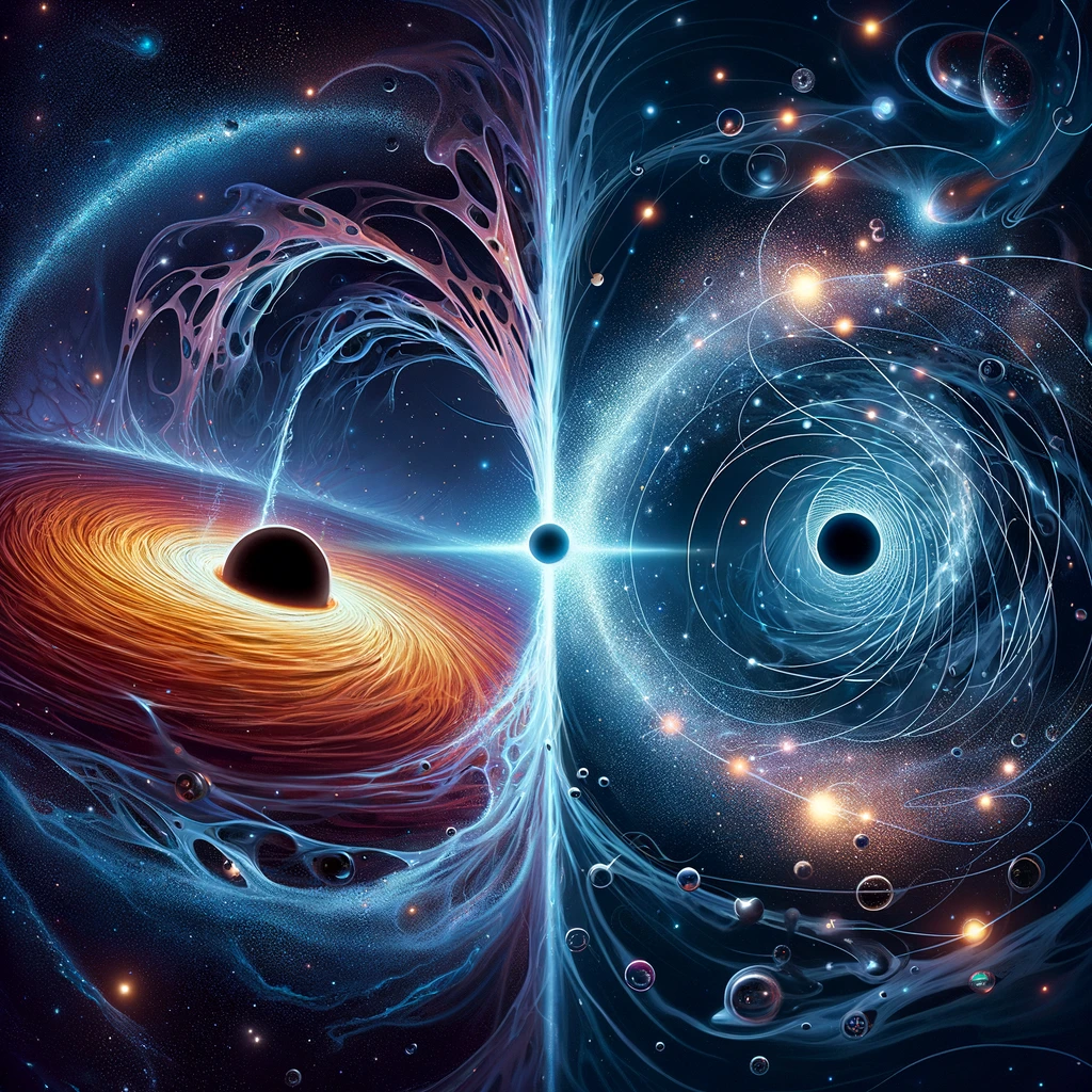 Are Wormholes and Quantum Entanglement Connected?